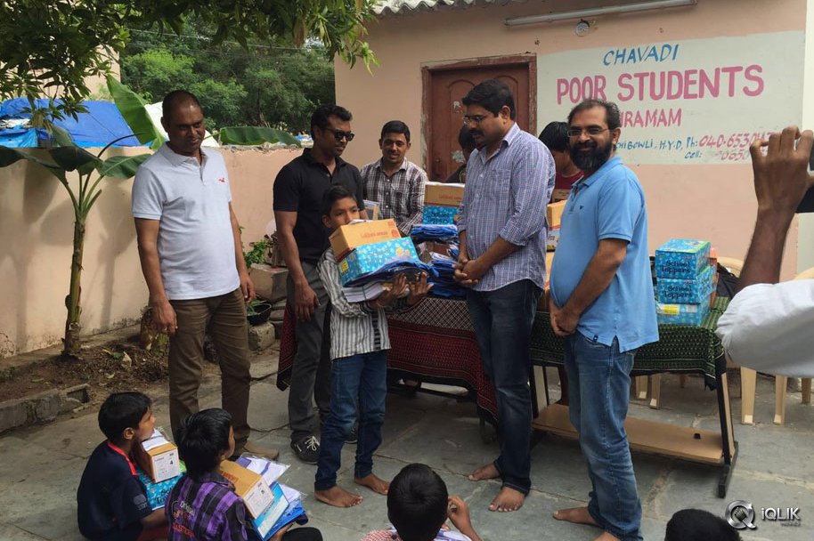 Oka-Manasu-Movie-Crew-Contribution-To-Poor-Students